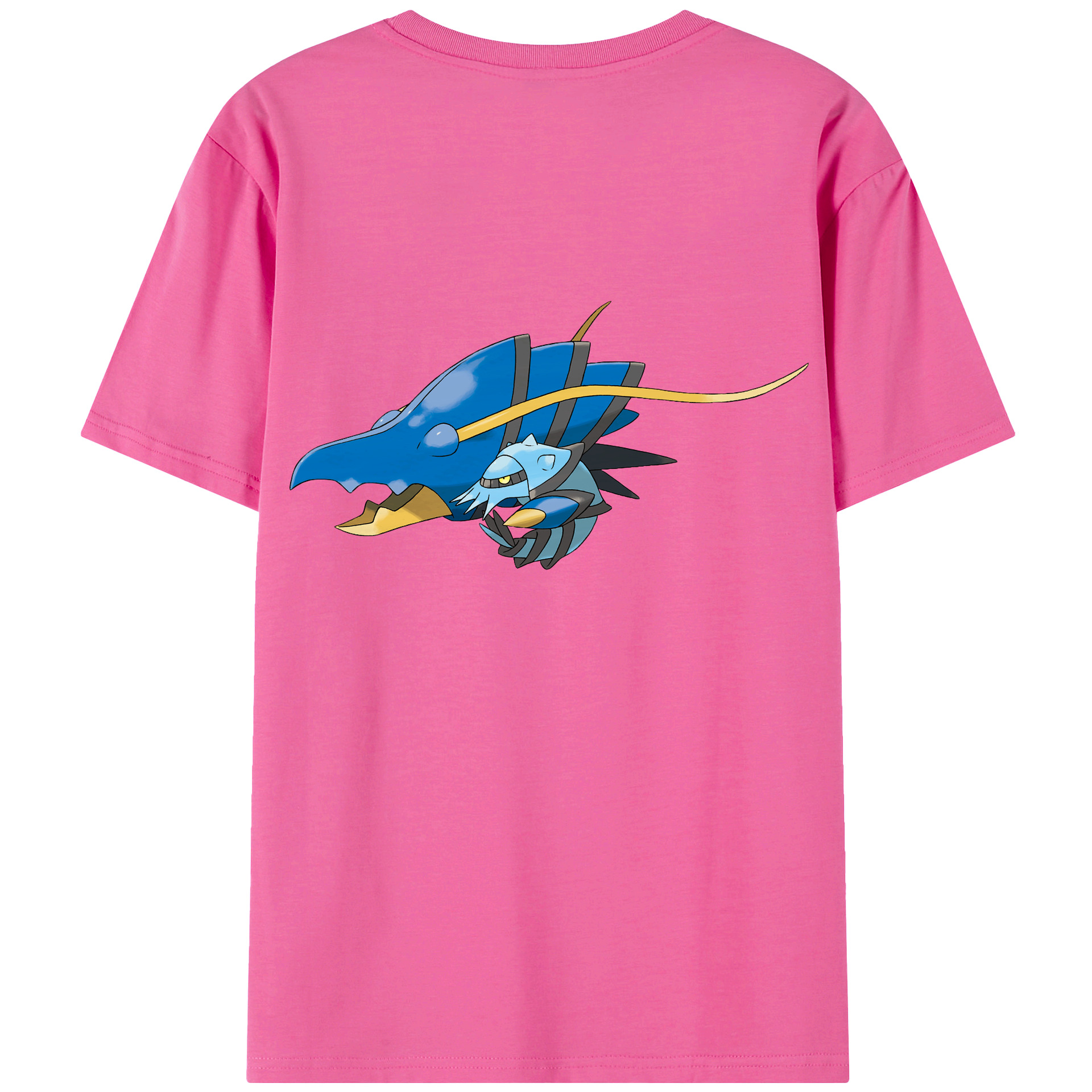 （画像用） ポケットモンスター Pokémon レディース半袖Tシャツ(バックプリント)